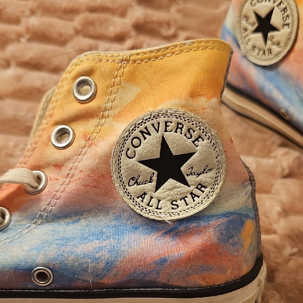 Converse Multicolor High-Top Sneakers - Picture 4 of 9